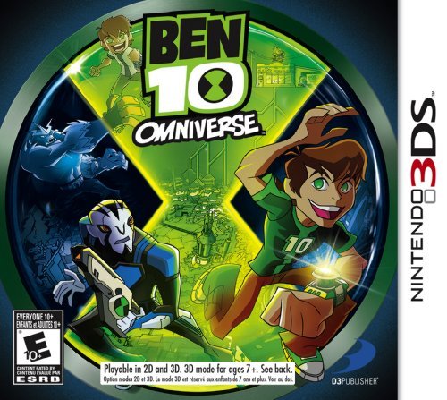 Nintendo 3ds/Ben 10 Omniverse@D3 Publisher Of America@E10+